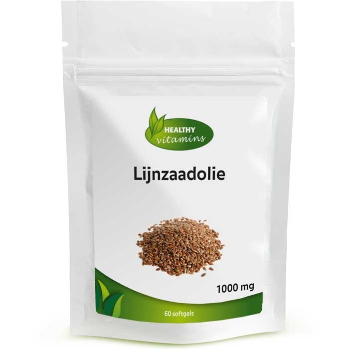 Lijnzaadolie 1000 mg