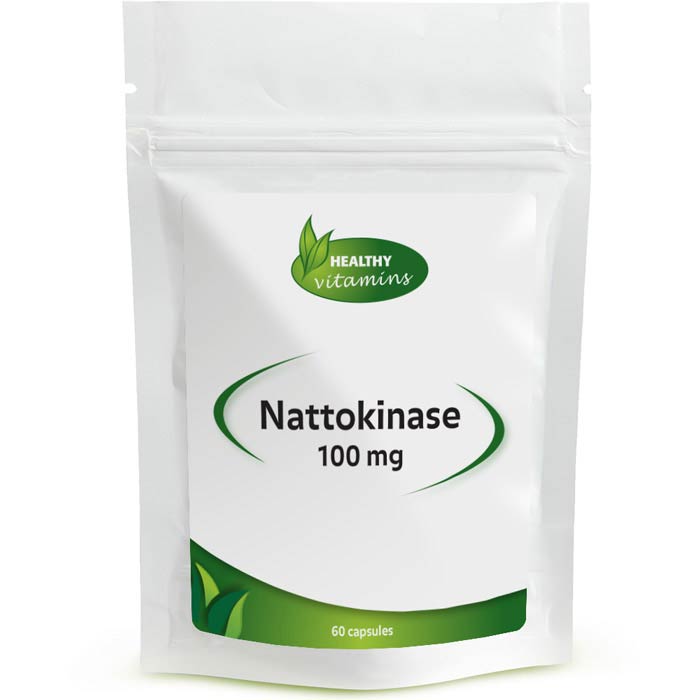 Nattōkinase | 60 capsules | Vitaminesperpost.nl