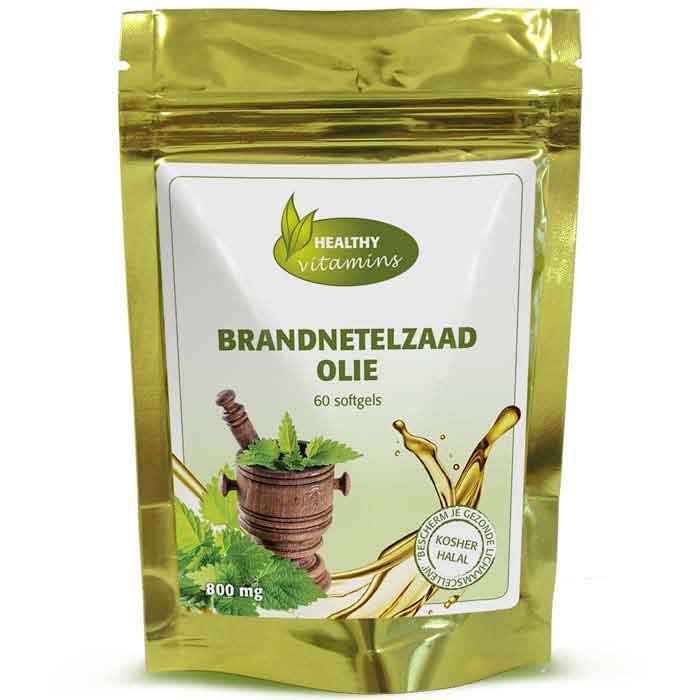 Brandnetelzaad olie