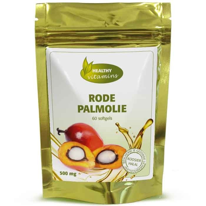 Rode Palmolie