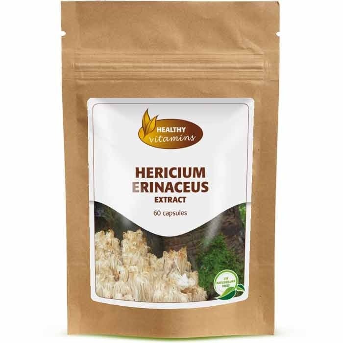 Hericium erinaceus | 60 capsules | Vitaminesperpost.nl