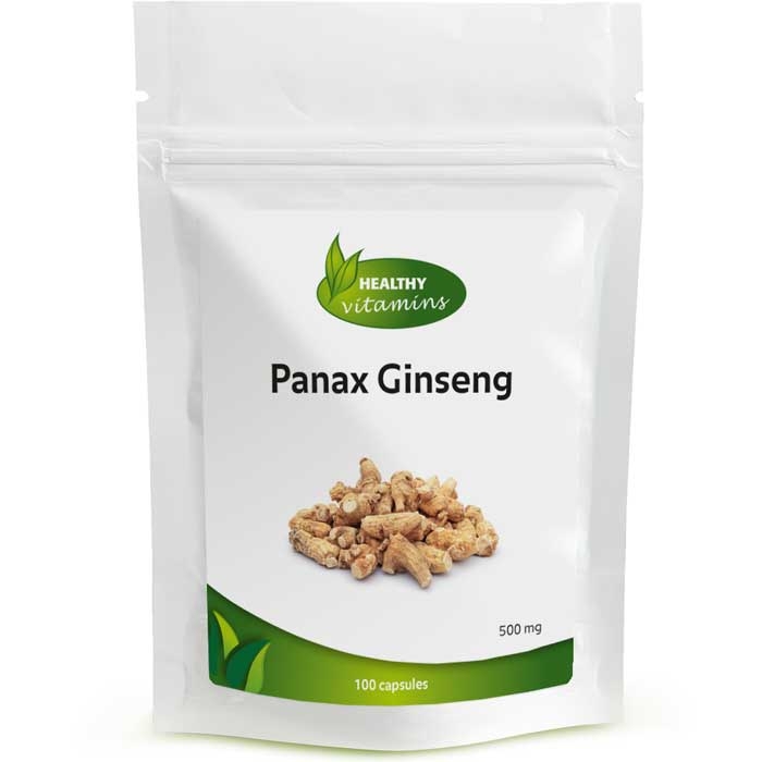 Panax Ginseng 500 mg
