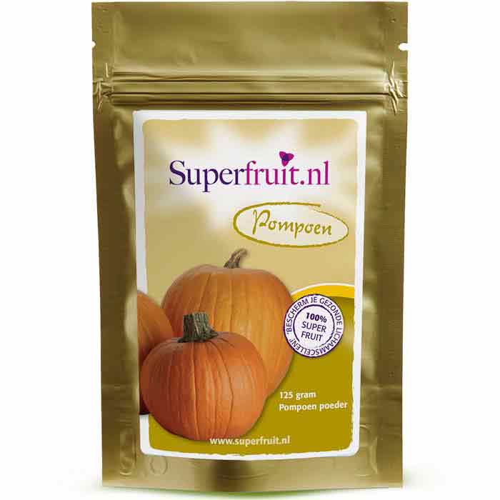 Pompoenpoeder