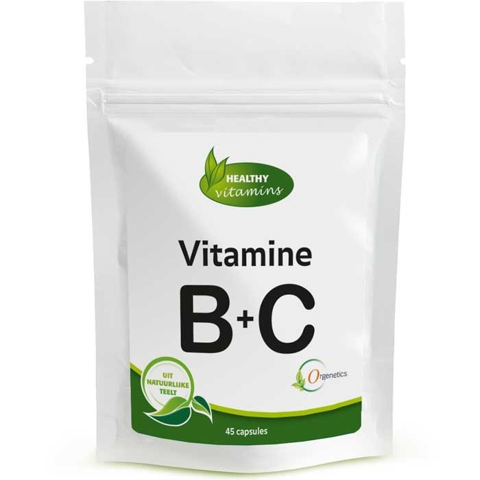 Vitamine B + C Natuurlijk