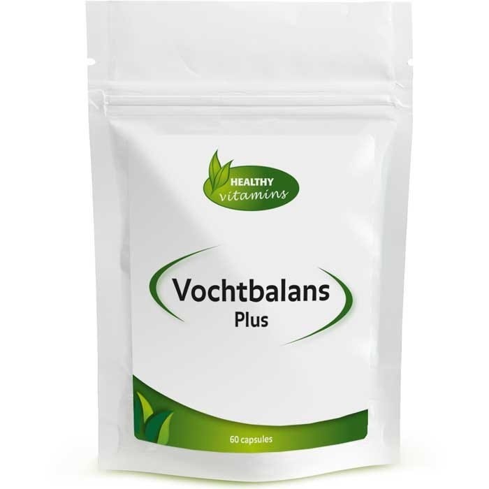 Vochtbalans Plus | 60 capsules ⟹ Vitaminespepost.nl