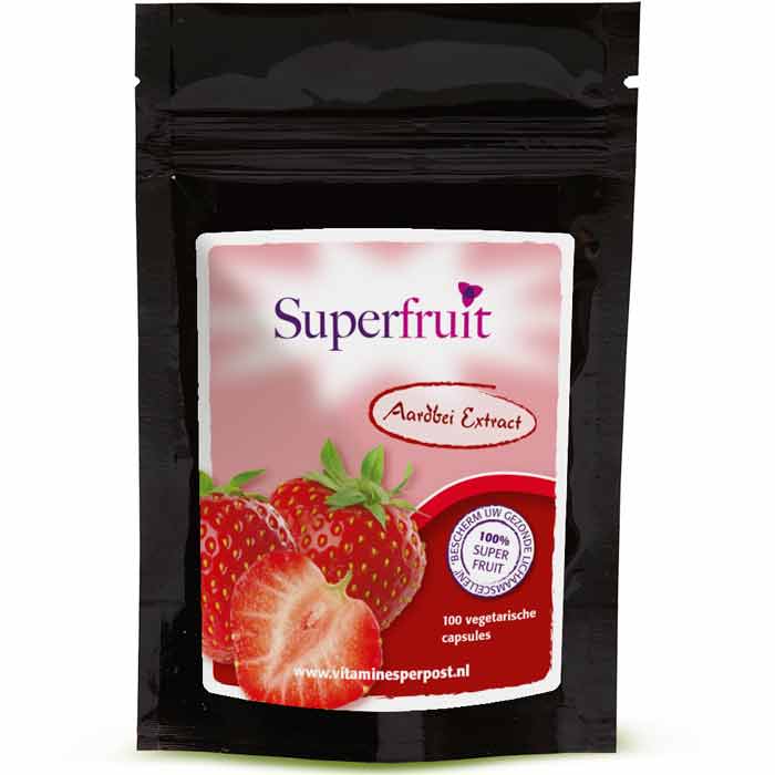 Aardbei extract
