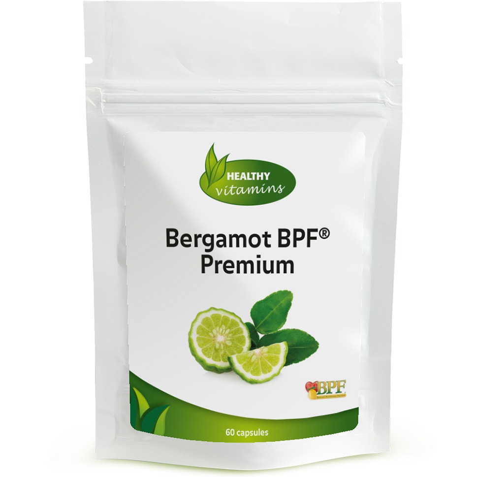 Bergamot BPF Premium | 60 capsules | Vitaminesperpost.nl