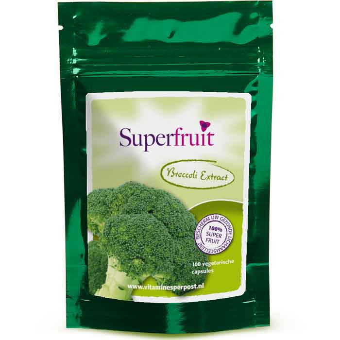 Broccoli-extract | 100 capsules | Vitaminesperpost.nl
