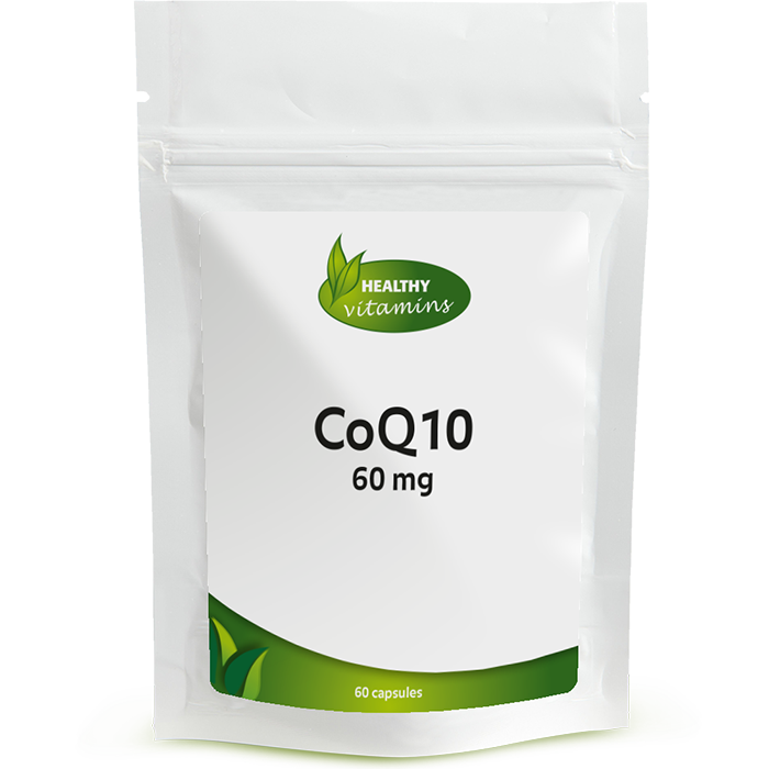 Q10 60 mg | 60 capsules | Vitaminesperpost.nl