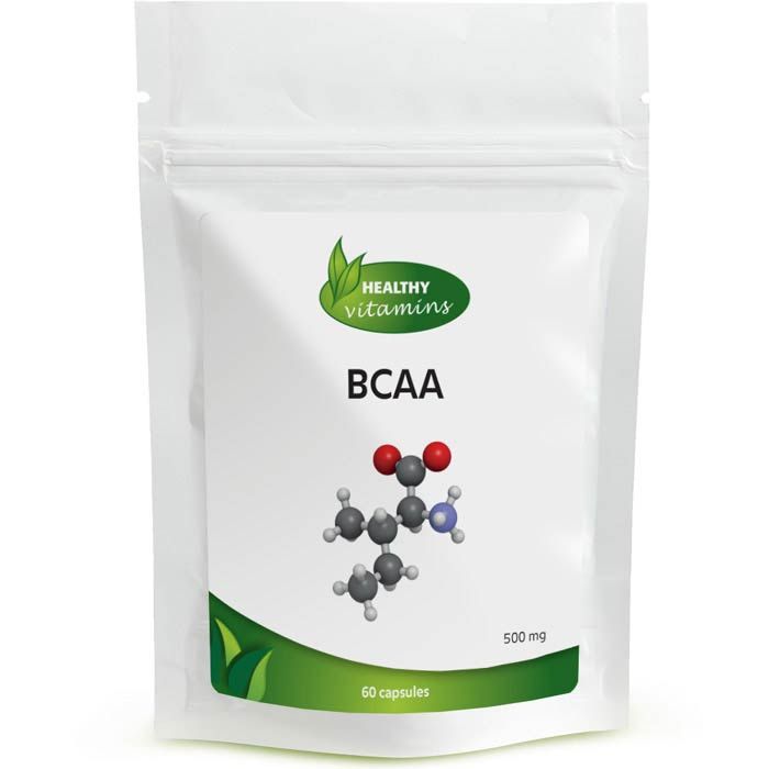 BCAA capsules