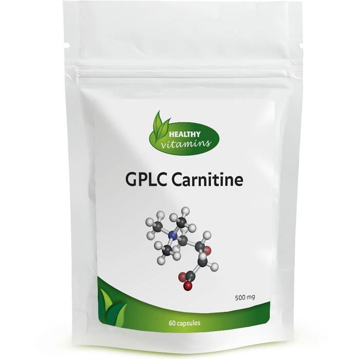 GPLC Carnitine capsules