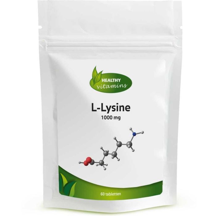 L-Lysine capsules