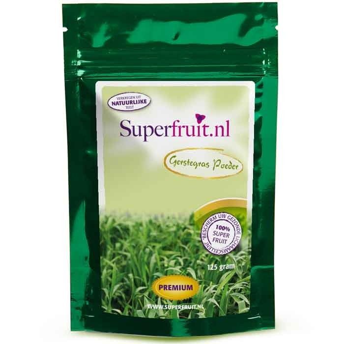 Gerstegras poeder