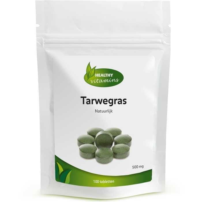 Tarwegras tabletten