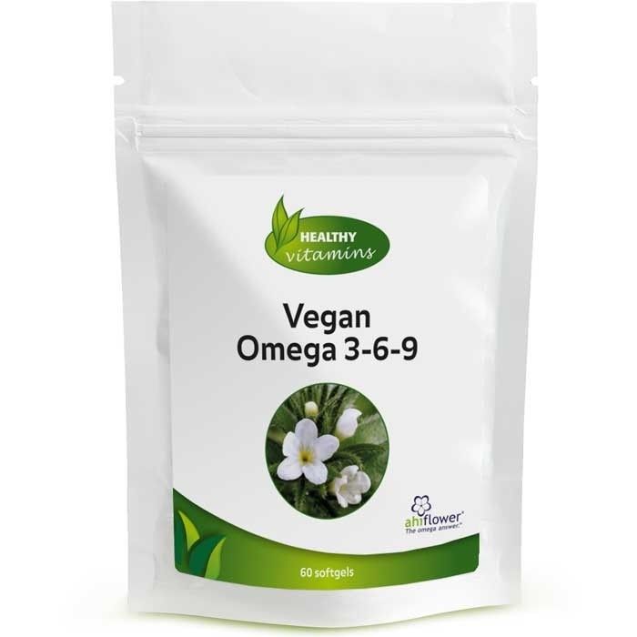 Vegan Omega 3-6-9