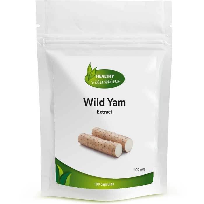 Wild Yam Extract 300 mg per capsule