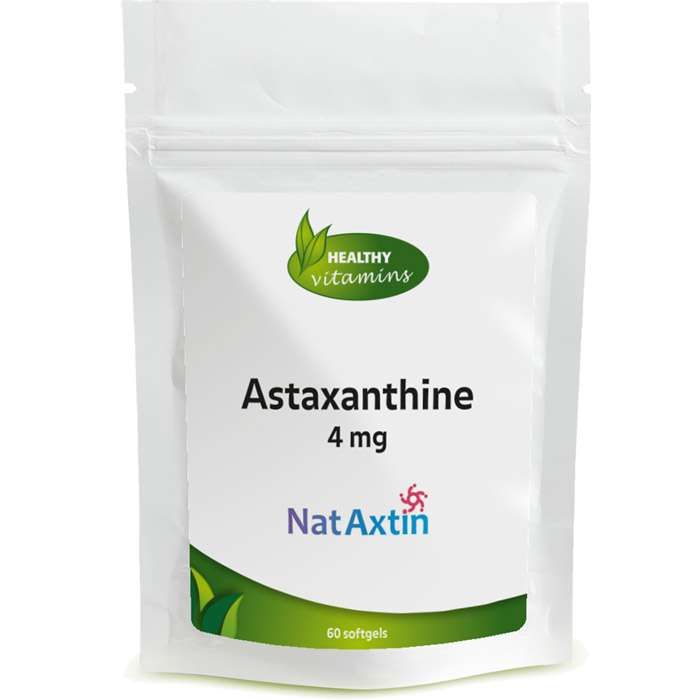 Astaxanthine 4 mg