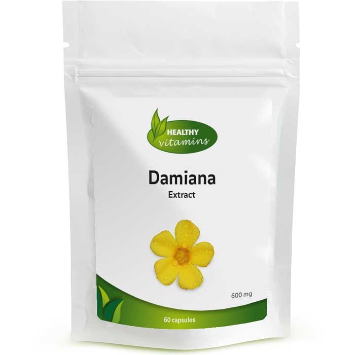 Damiana Extract 600 mg