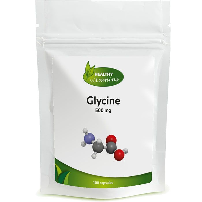 Glycine 500 mg
