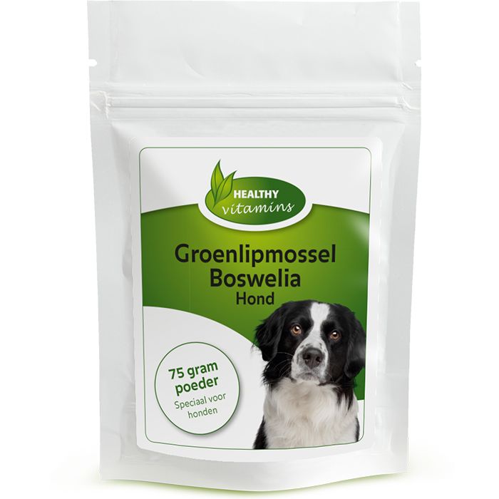 Groenlipmossel en Boswellia 