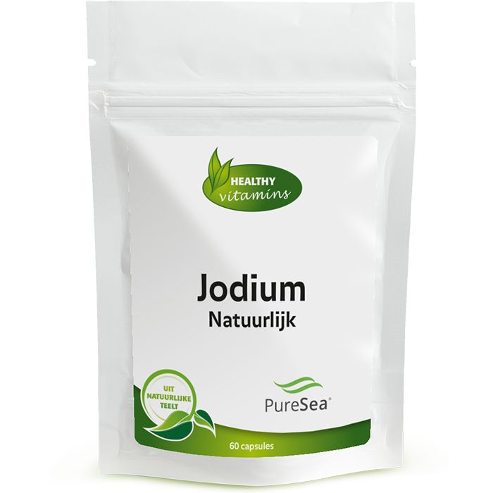 Jodium Natuurlijk capsules