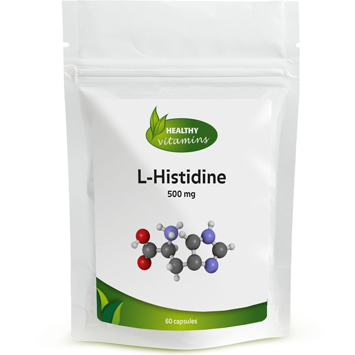 L-Histidine 500 mg
