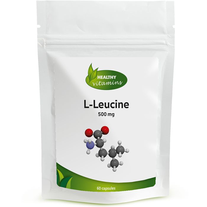 L-Leucine 500 mg