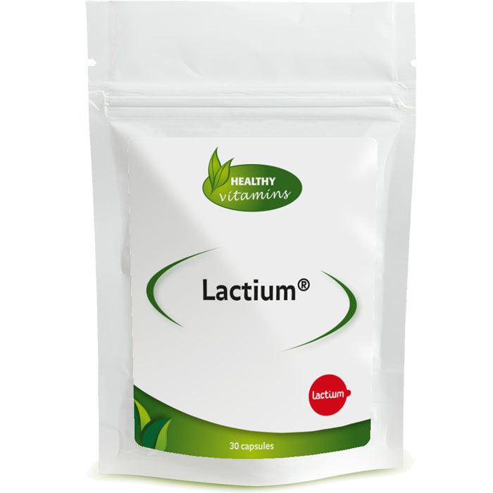 Lactium® capsules. 