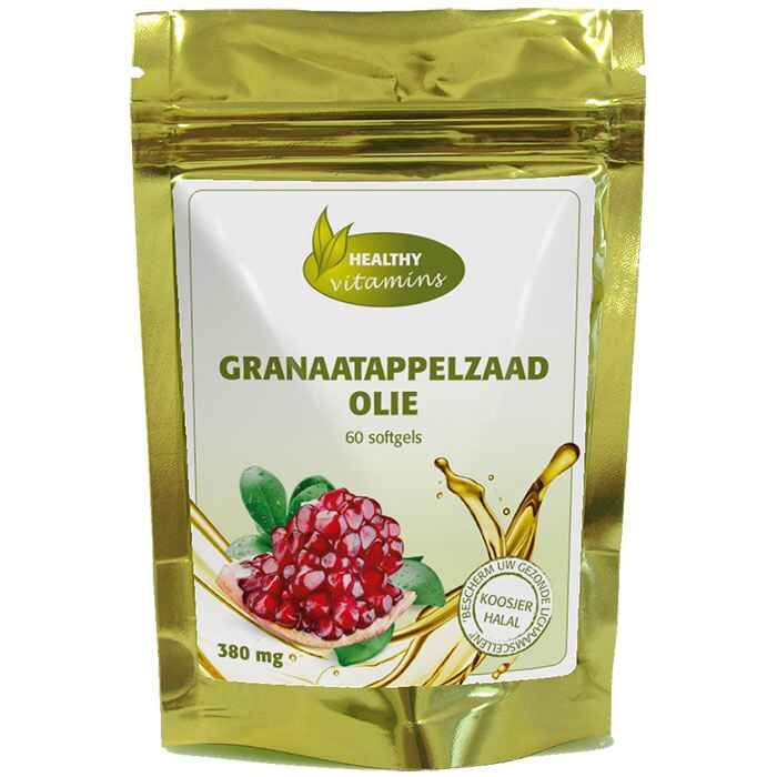 Granaatappelzaadolie softgels