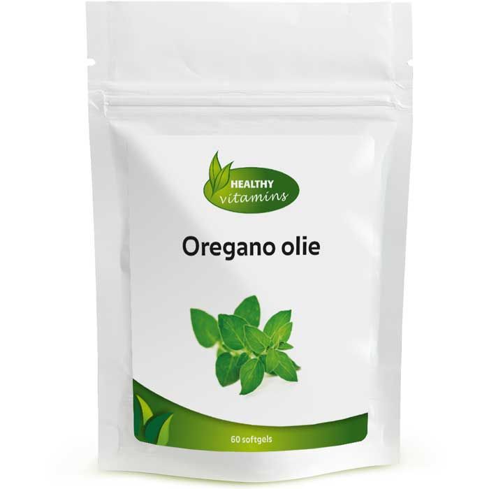 Oregano Olie