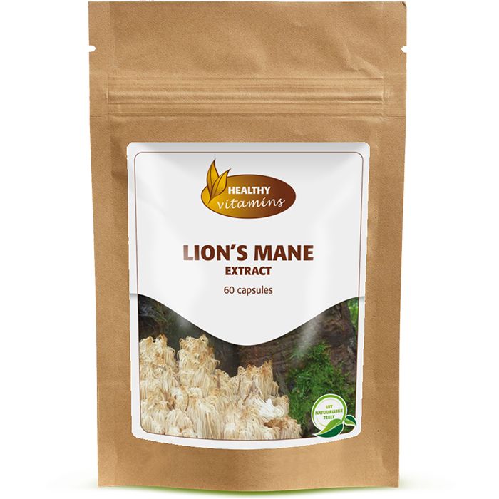 Lion's Mane capsules 
