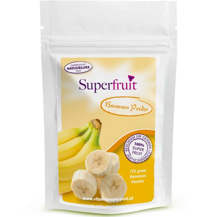 Bananen Poeder