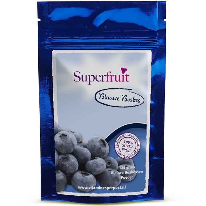Blauwe Bosbes Poeder