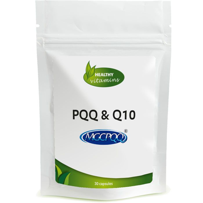 PQQ & Q10 capsules
