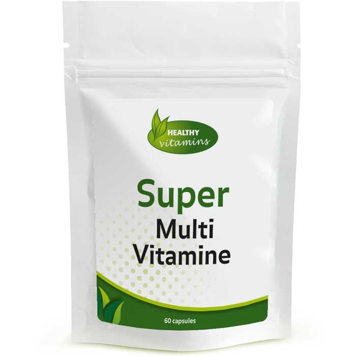 Super Multivitamine 60 capsules