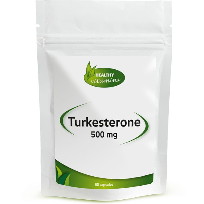 Zakje Turkesterone capsules