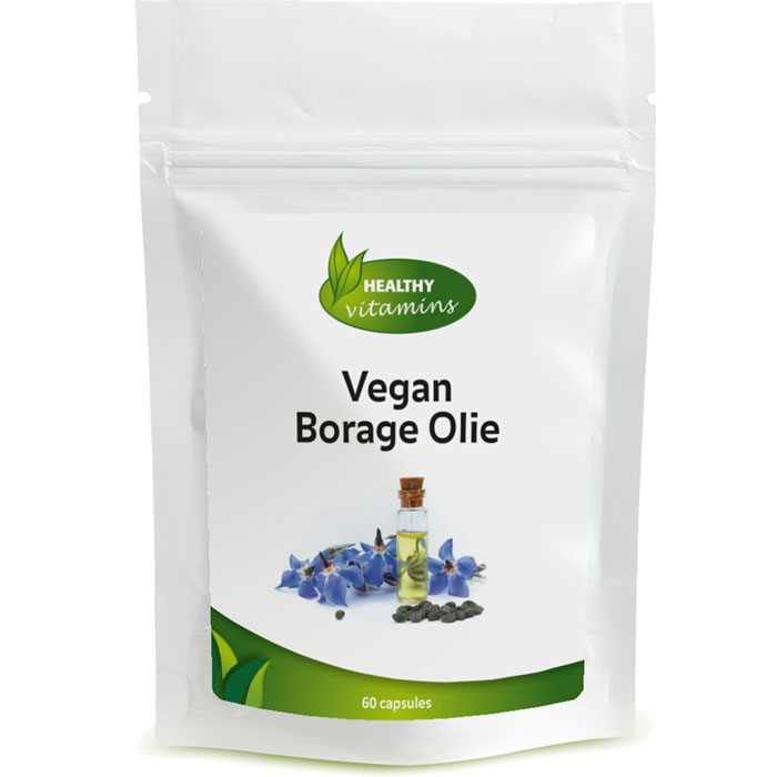 Vegan Borage Olie