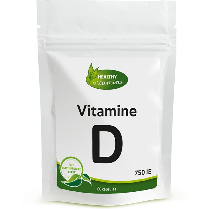Vitamine D Natuurlijk capsules 