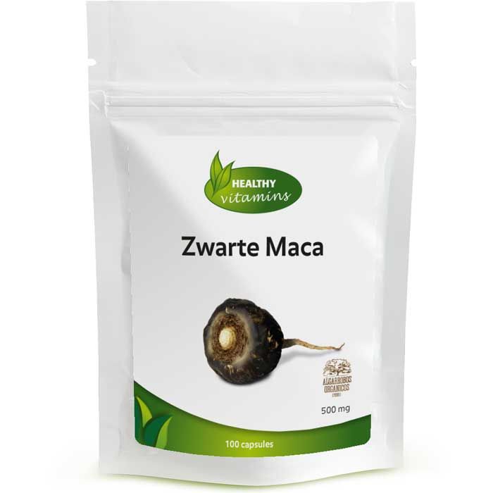 Zwarte Maca