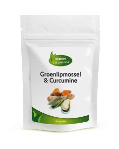 Groenlipmossel en Curcumine