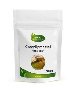 Groenlipmossel Vloeibaar 50 mg