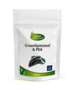 Groenlipmossel en PEA