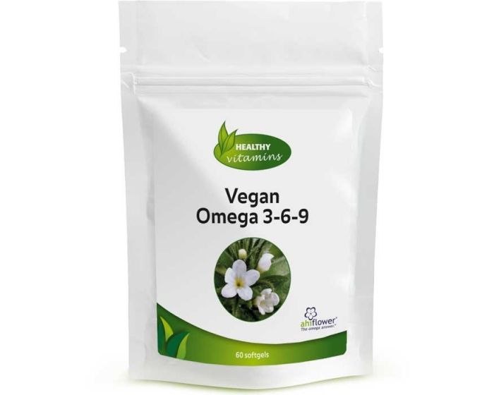 Vegan Omega 3-6-9 | Vitaminesperpost.nl