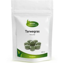 Tarwegras tabletten