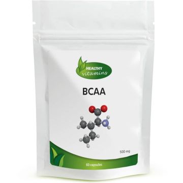 BCAA capsules