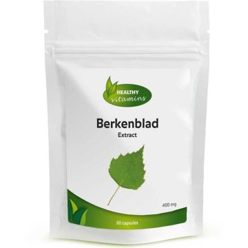 Berkenblad extract
