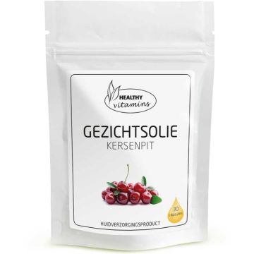 Kersenpitolie voor de huid