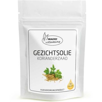 Korianderzaadolie voor de huid