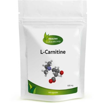 L-Carnitine capsules