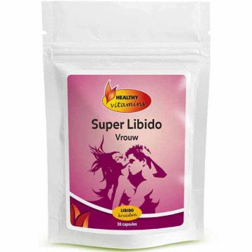 Super Libido Vrouw
